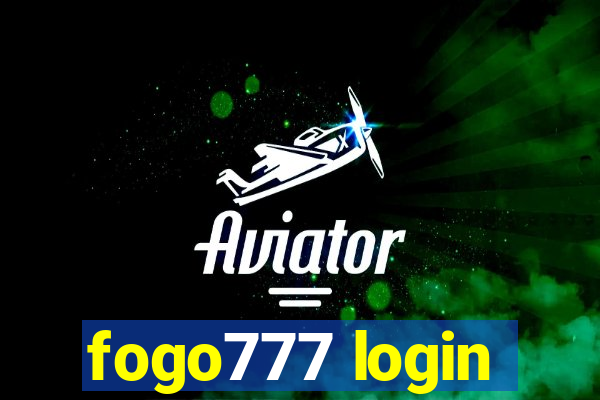 fogo777 login